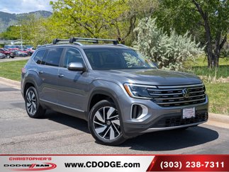 Used 2024 Volkswagen Atlas SEL image 1