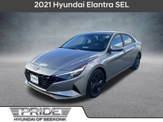 Used 2021 Hyundai Elantra SEL image 1