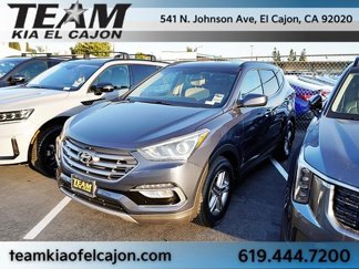 Used 2017 Hyundai Santa Fe Sport image 1