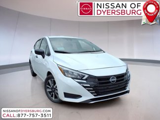 New 2025 Nissan Versa S w/ S Plus Package image 1