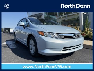 Used 2012 Honda Civic LX image 1