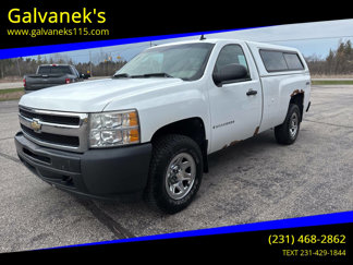 Used 2009 Chevrolet Silverado 1500 W/T w/ Snow Plow Prep Package image 1
