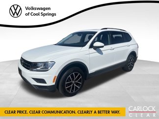 Used 2021 Volkswagen Tiguan SE w/ Panoramic Sunroof Package image 1
