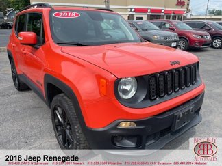 Used 2018 Jeep Renegade Altitude image 1