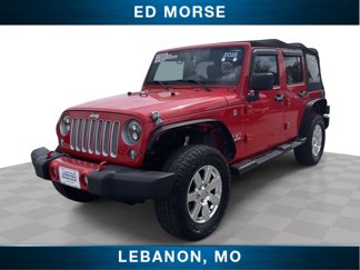 Used 2016 Jeep Wrangler Unlimited Sahara w/ Connectivity Group image 1