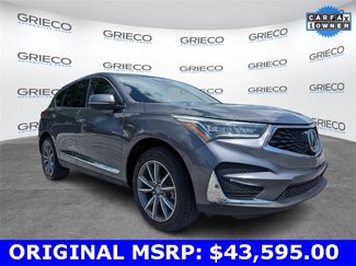 Used 2019 Acura RDX w/ Technology Package image 1