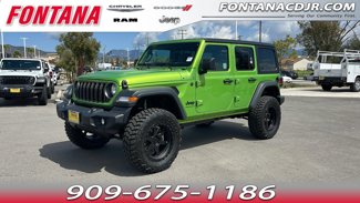 New 2025 Jeep Wrangler Sport image 1