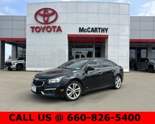 Used 2015 Chevrolet Cruze LTZ w/ Sun, Sound and Sport Package image 1
