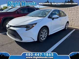 Used 2022 Toyota Corolla LE image 1