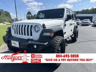 Used 2021 Jeep Wrangler Unlimited Sport image 1