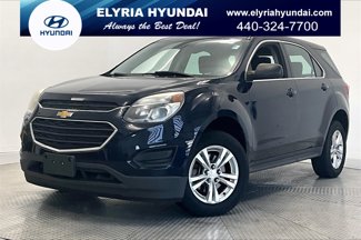 Used 2017 Chevrolet Equinox LS image 1