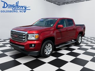 Used 2015 GMC Canyon SLE w/ SLE Convenience Package image 1
