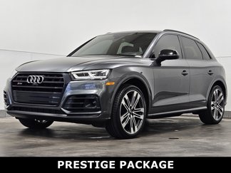 Used 2020 Audi SQ5 Prestige w/ Prestige Package image 1
