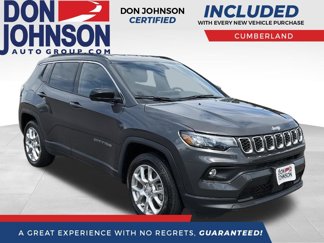 New 2024 Jeep Compass Latitude image 1