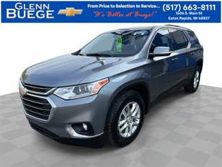 Certified 2020 Chevrolet Traverse LT w/ LPO, Floor Liner Package image 1