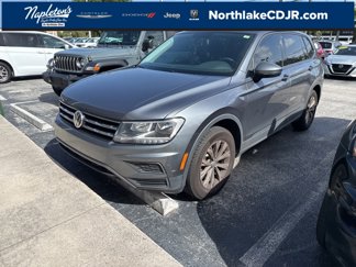 Used 2020 Volkswagen Tiguan S image 1