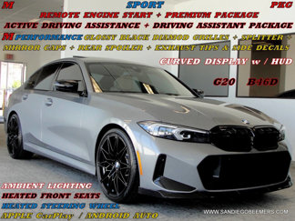 Used 2023 BMW 330i Sedan w/ M Sport Package image 1