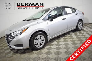 Used 2025 Nissan Versa S w/ Trunk Package image 1