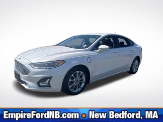 Used 2020 Ford Fusion Energi Titanium image 1
