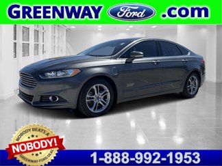 Used 2015 Ford Fusion Energi Titanium image 1