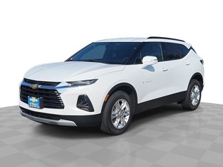 Certified 2022 Chevrolet Blazer LT image 1