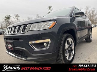 Used 2018 Jeep Compass Limited image 1