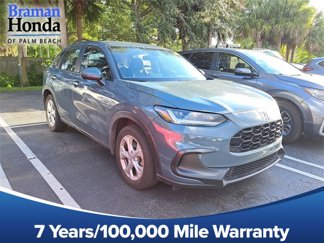 Used 2025 Honda HR-V LX image 1