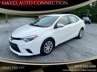 Used 2014 Toyota Corolla LE image 1