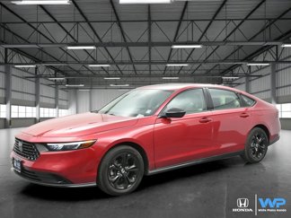 Certified 2025 Honda Accord SE image 1