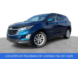 Certified 2019 Chevrolet Equinox LT w/ Driver Convenience Package image 1