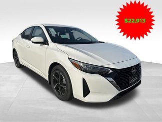 New 2025 Nissan Sentra SV image 1
