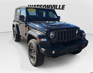 New 2024 Jeep Wrangler Sport image 1