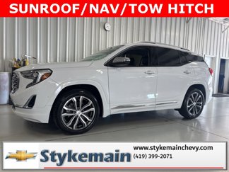 Used 2018 GMC Terrain Denali w/ Advanced Safety Package image 1