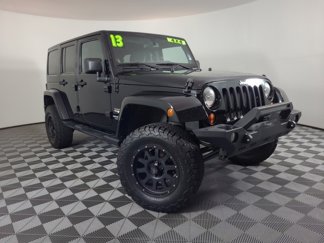 Used 2013 Jeep Wrangler Unlimited Sahara w/ Connectivity Group image 1