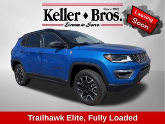 Used 2021 Jeep Compass Trailhawk w/ Sun and Sound Group image 1