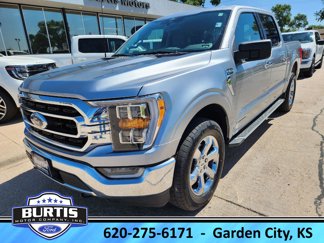 Used 2022 Ford F150 XLT w/ Equipment Group 302A High image 1