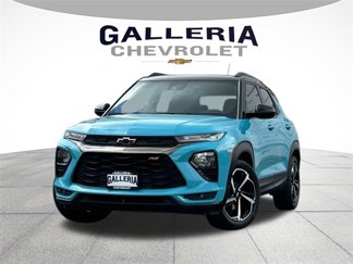 Used 2021 Chevrolet TrailBlazer RS w/ Sun and Liftgate Package image 1