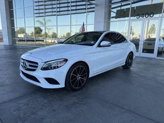 Used 2021 Mercedes-Benz C 300 Sedan image 1