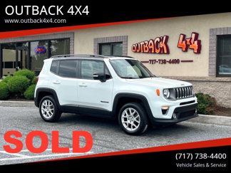 Used 2021 Jeep Renegade Limited image 1