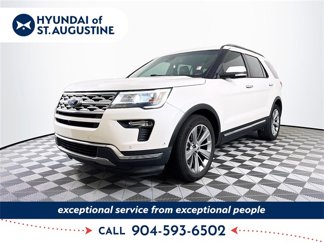 Used 2018 Ford Explorer Limited w/ Equipment Group 301A image 1