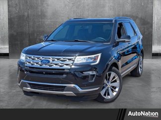 Used 2019 Ford Explorer Limited w/ Class III Trailer Tow Package image 1