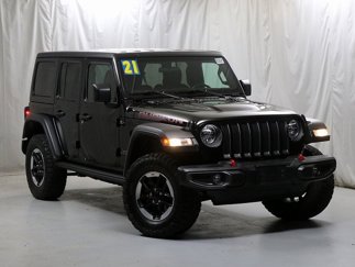 Used 2021 Jeep Wrangler Unlimited Rubicon w/ Cold Weather Group image 1