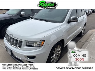 Used 2015 Jeep Grand Cherokee Summit image 1