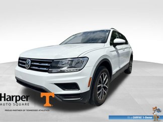 Used 2021 Volkswagen Tiguan S image 1