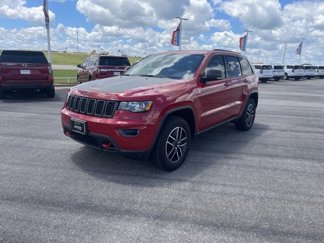 Used 2020 Jeep Grand Cherokee Trailhawk image 1