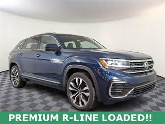 Used 2021 Volkswagen Atlas Cross Sport SEL Premium image 1