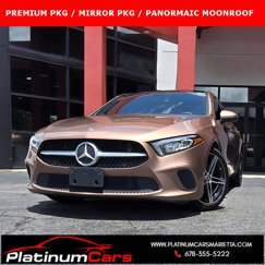 Used 2022 Mercedes-Benz A 220 image 1