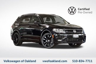 Certified 2021 Volkswagen Tiguan SE R-Line image 1