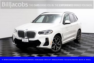 Certified 2024 BMW X3 xDrive30i w/ M Sport Package image 1