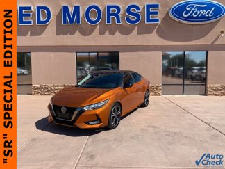 Used 2021 Nissan Sentra SR image 1